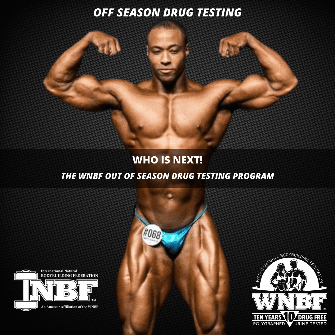 WNBF Out of Competition Drug Testing Program picture
